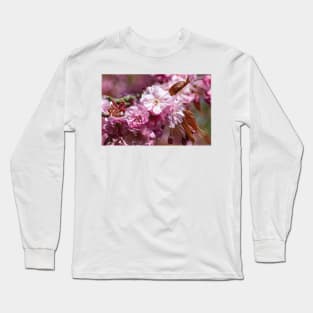 Artistic Cherry Blossom Long Sleeve T-Shirt